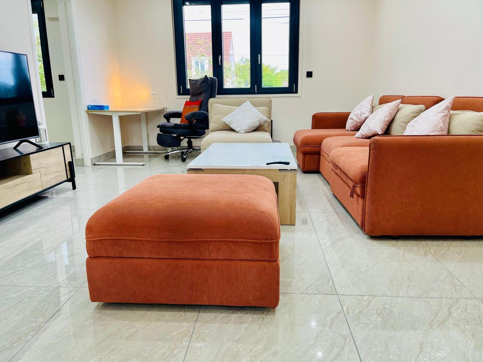 Stylish, Calm And Green Home Stay Saint-Fargeau-Ponthierry Luaran gambar