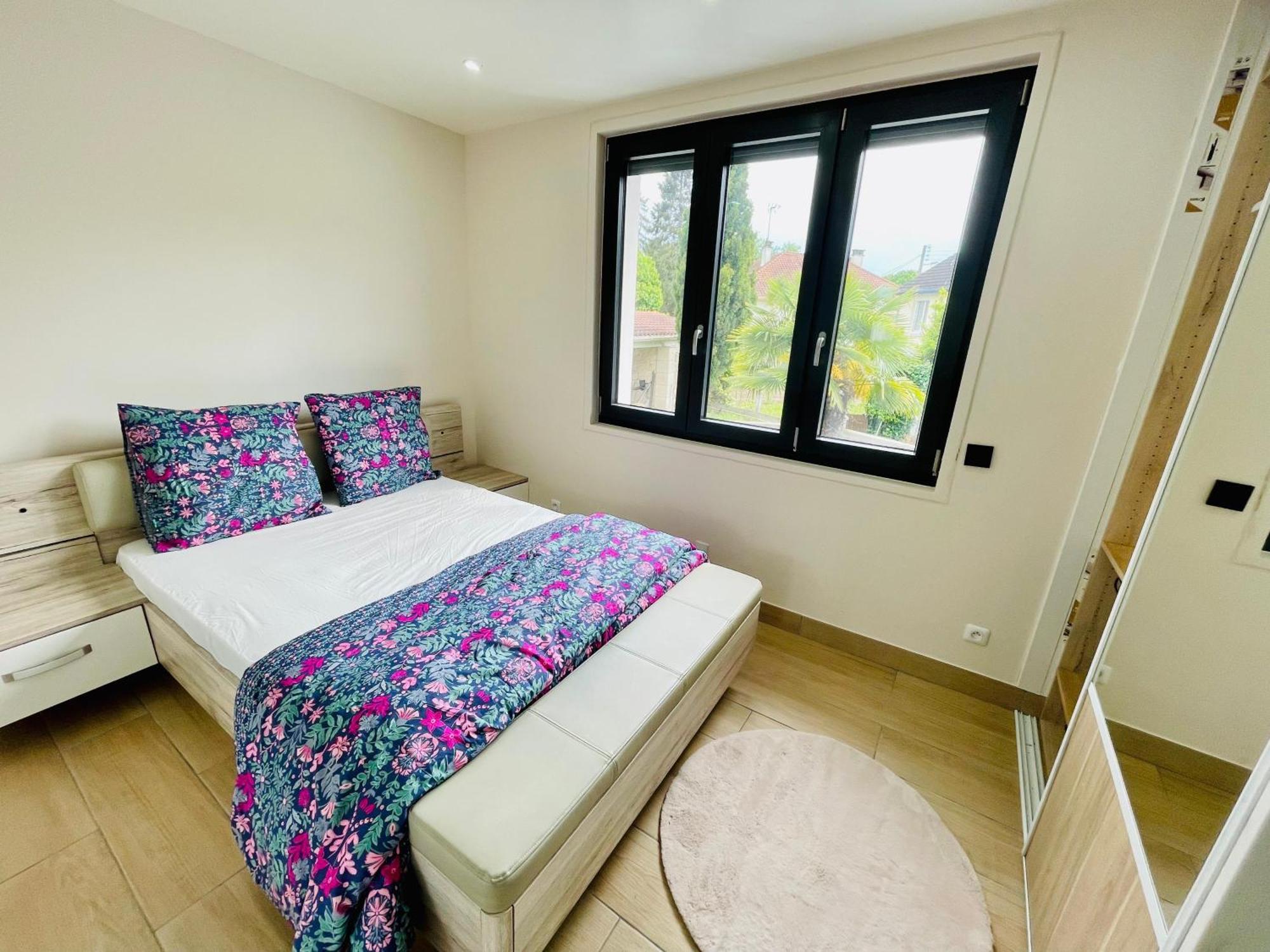 Stylish, Calm And Green Home Stay Saint-Fargeau-Ponthierry Luaran gambar